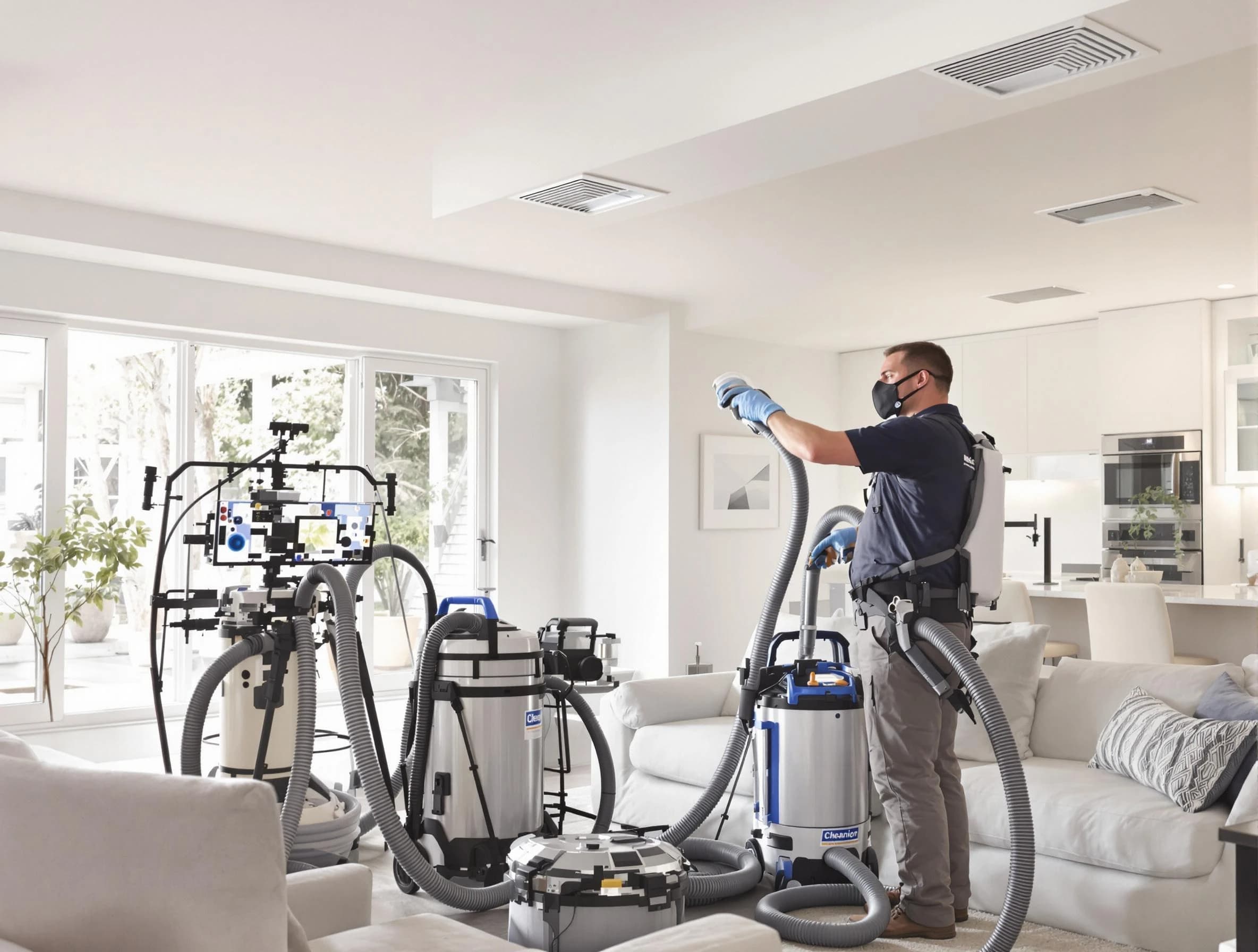 Professional AC duct cleaning by Centennial Air Duct Cleaning in Centennial