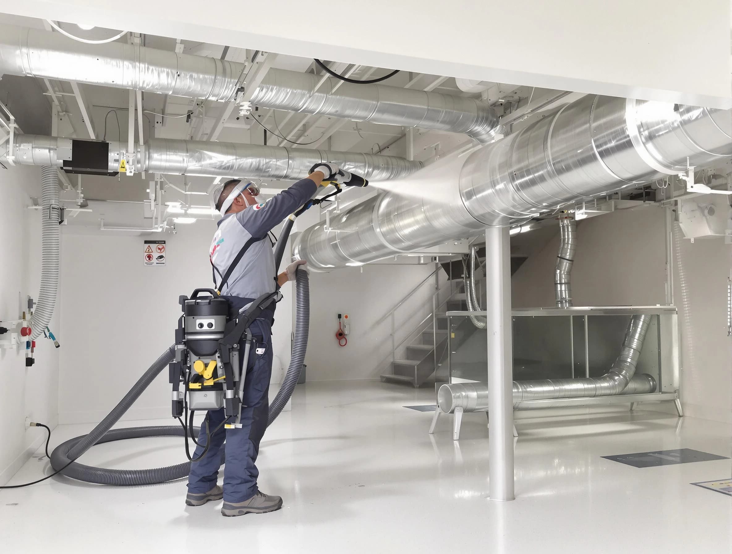 Professional central duct cleaning by Centennial Air Duct Cleaning in Centennial