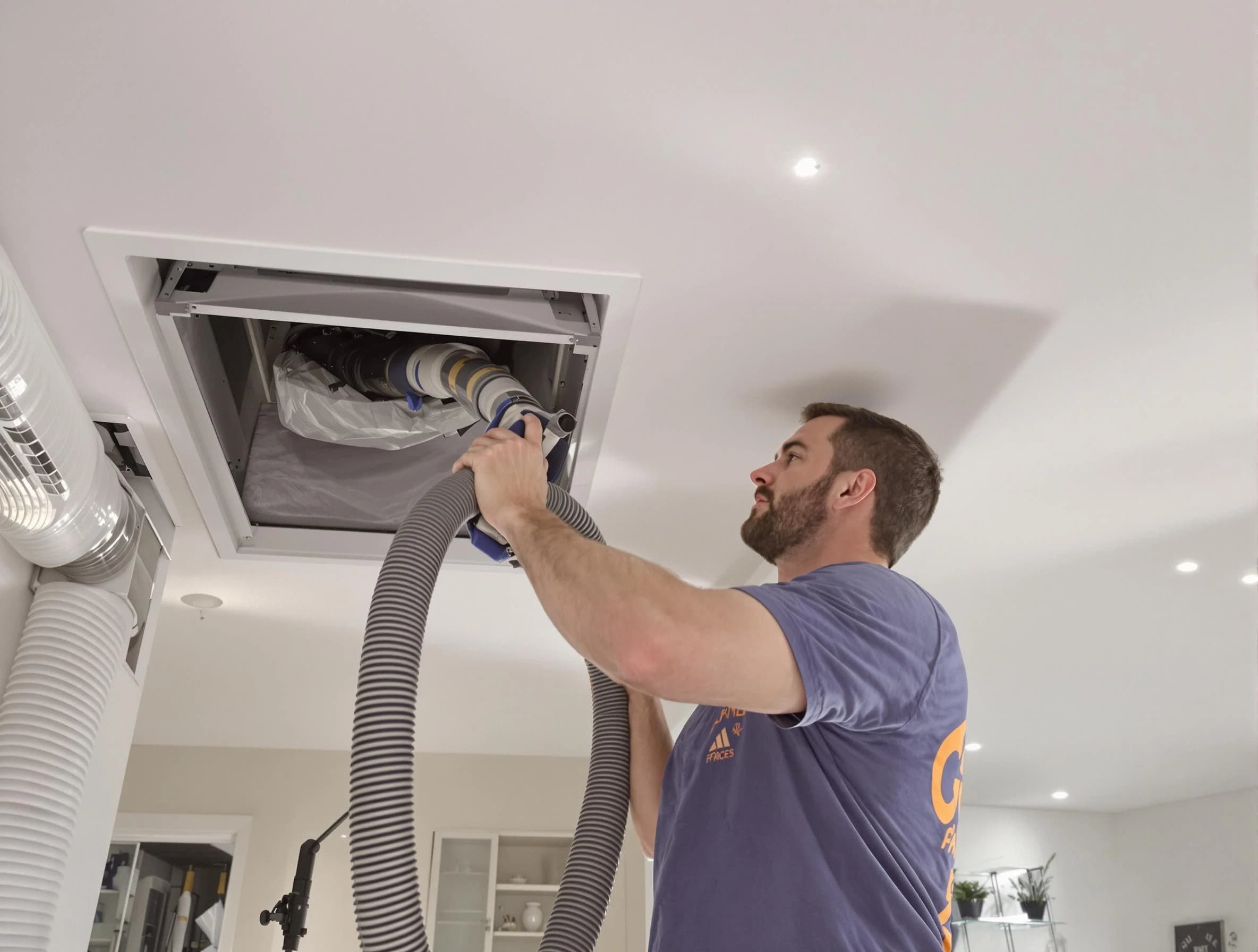 Precision indoor duct cleaning by Centennial Air Duct Cleaning in Centennial