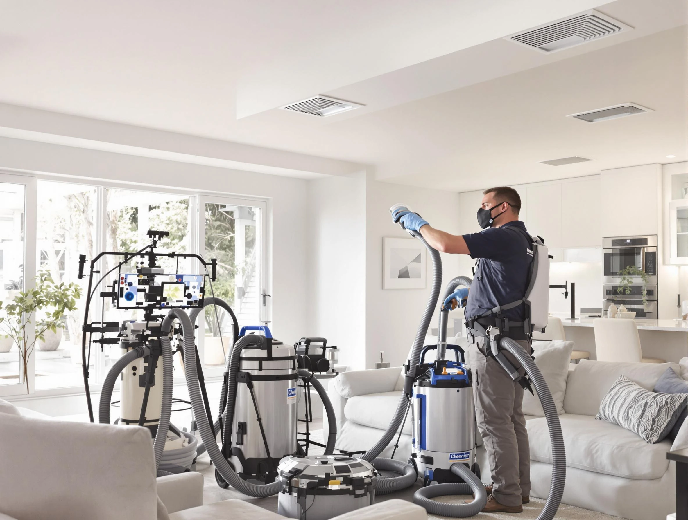 Professional AC duct cleaning by Centennial Air Duct Cleaning in Centennial