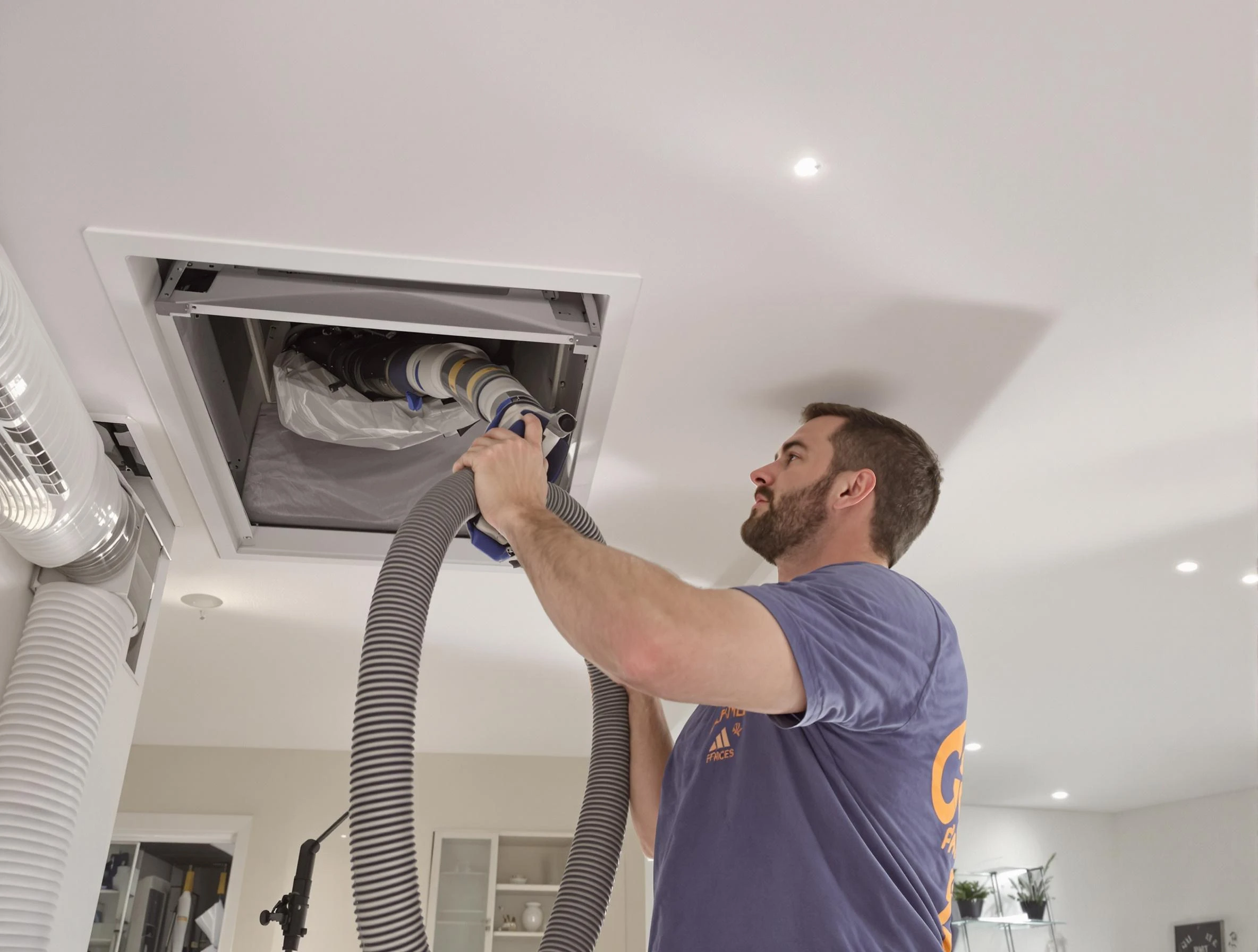 Precision indoor duct cleaning by Centennial Air Duct Cleaning in Centennial
