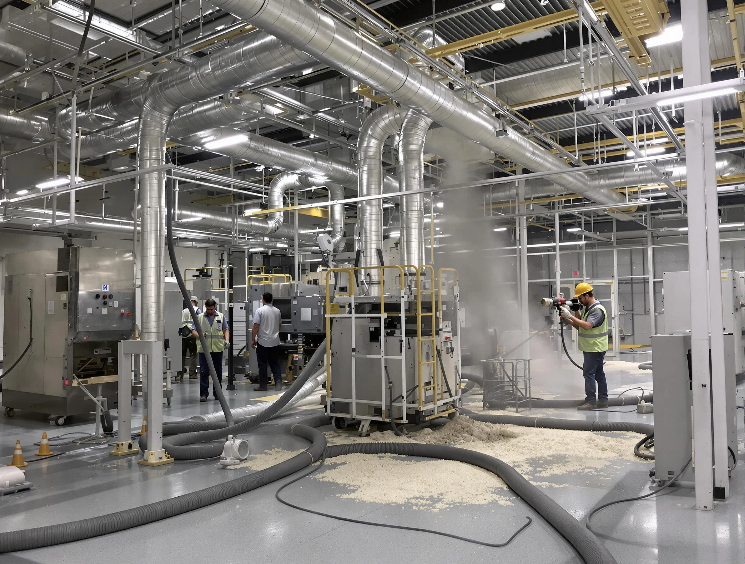 Heavy-duty industrial duct cleaning by Centennial Air Duct Cleaning in Centennial