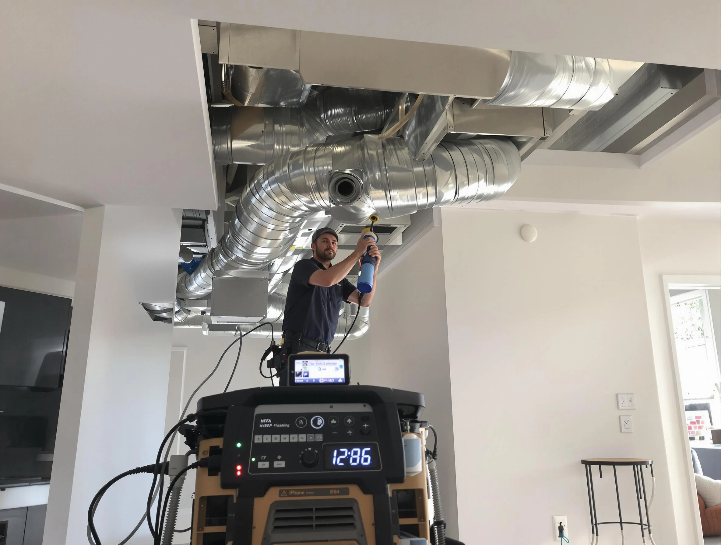 Advanced pure air duct cleaning by Centennial Air Duct Cleaning in Centennial